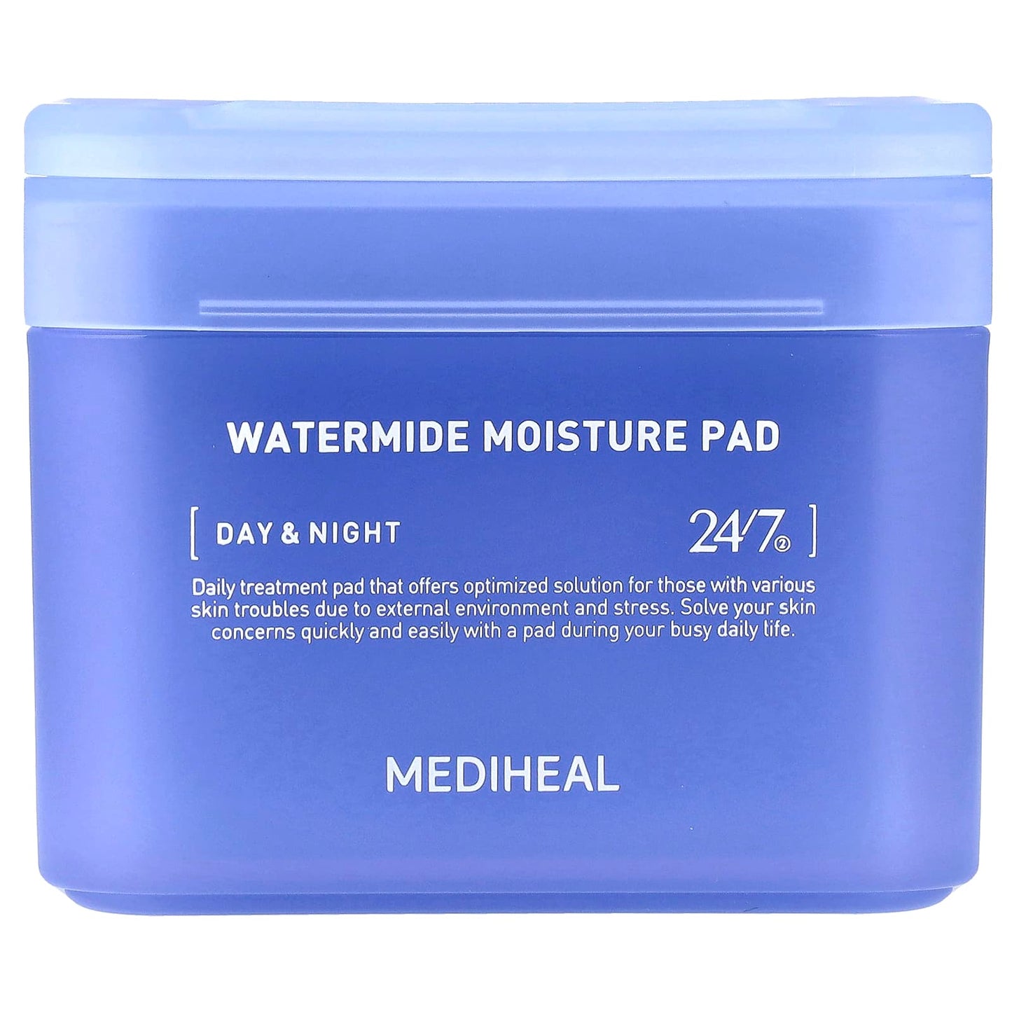 MEDIHEAL, Watermide Moisture Pad, 100 Pads, 5.07 fl oz (150 ml) - Image 1