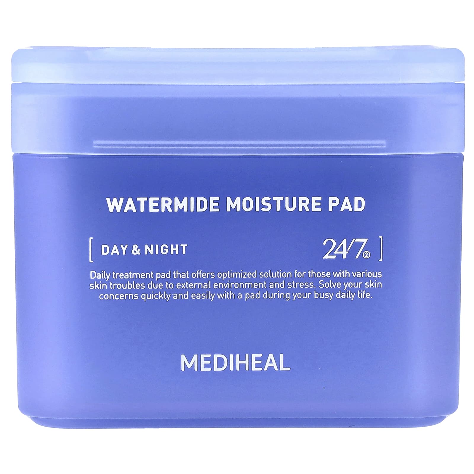 MEDIHEAL, Watermide Moisture Pad, 100 Pads, 5.07 fl oz (150 ml) - Image 1