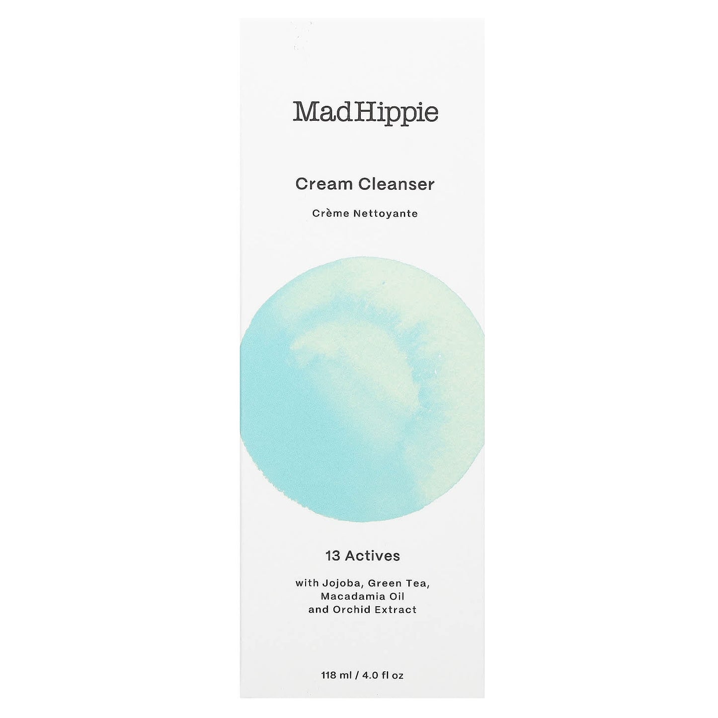 Mad Hippie, Cream Cleanser, 13 Actives, 4 fl oz (118 ml) - Image 2