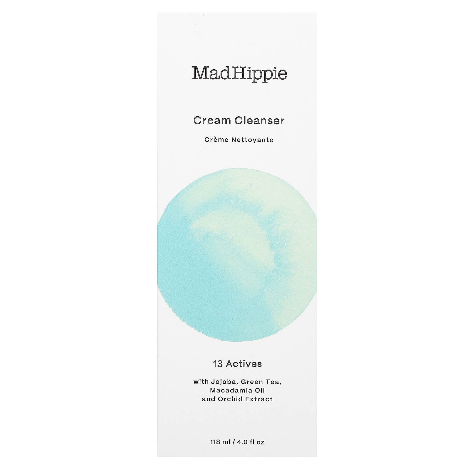 Mad Hippie, Cream Cleanser, 13 Actives, 4 fl oz (118 ml) - Image 2