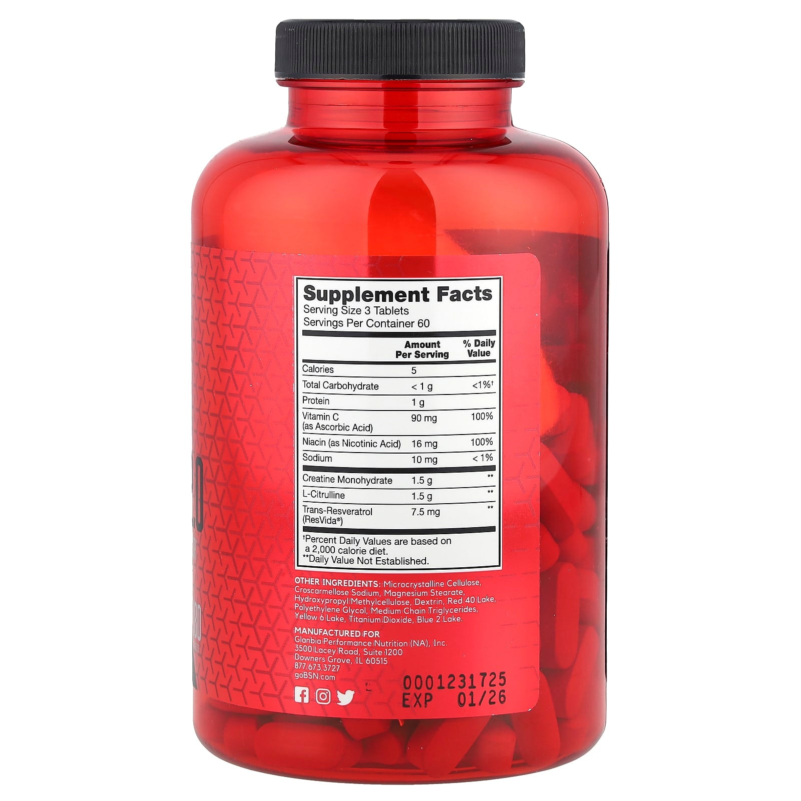 BSN Nitrix 2.0: Boost Workout Performance & Recovery - Image 2