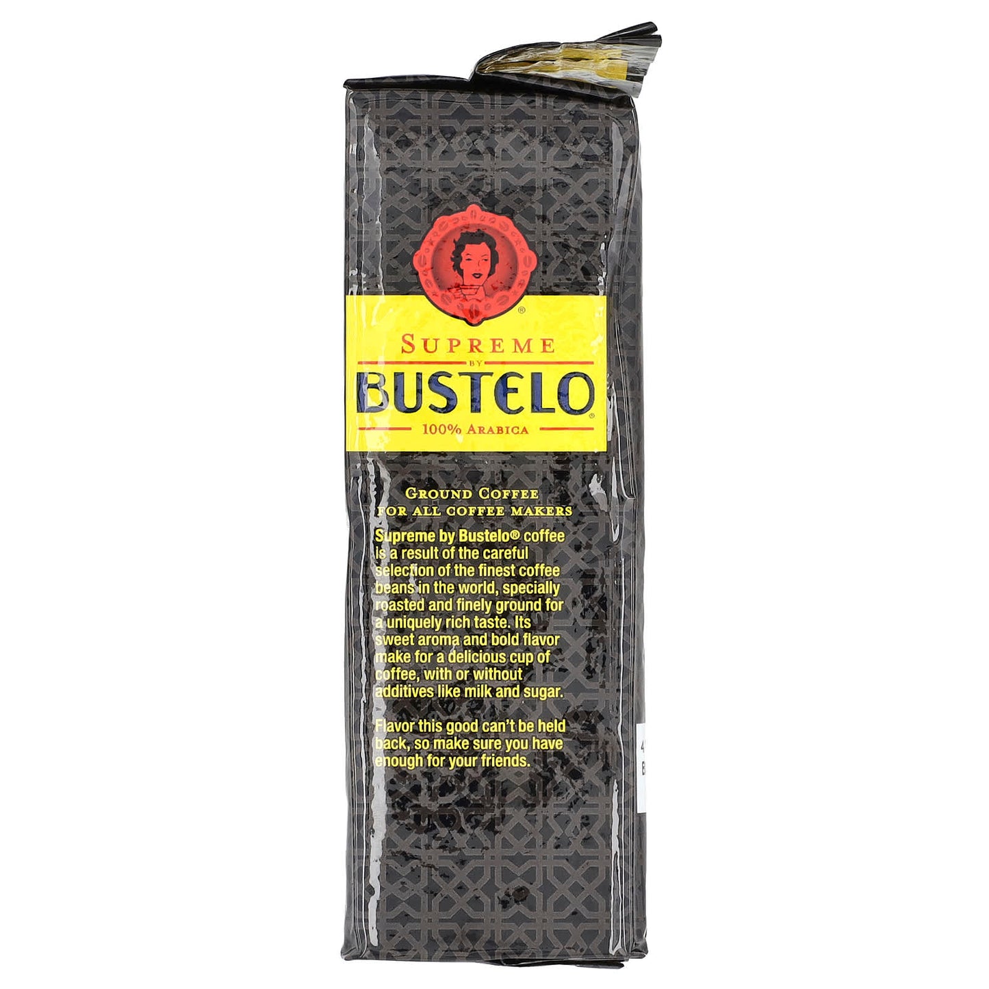 Café Bustelo Supreme Espresso Style Ground Coffee, 10 oz - Image 2