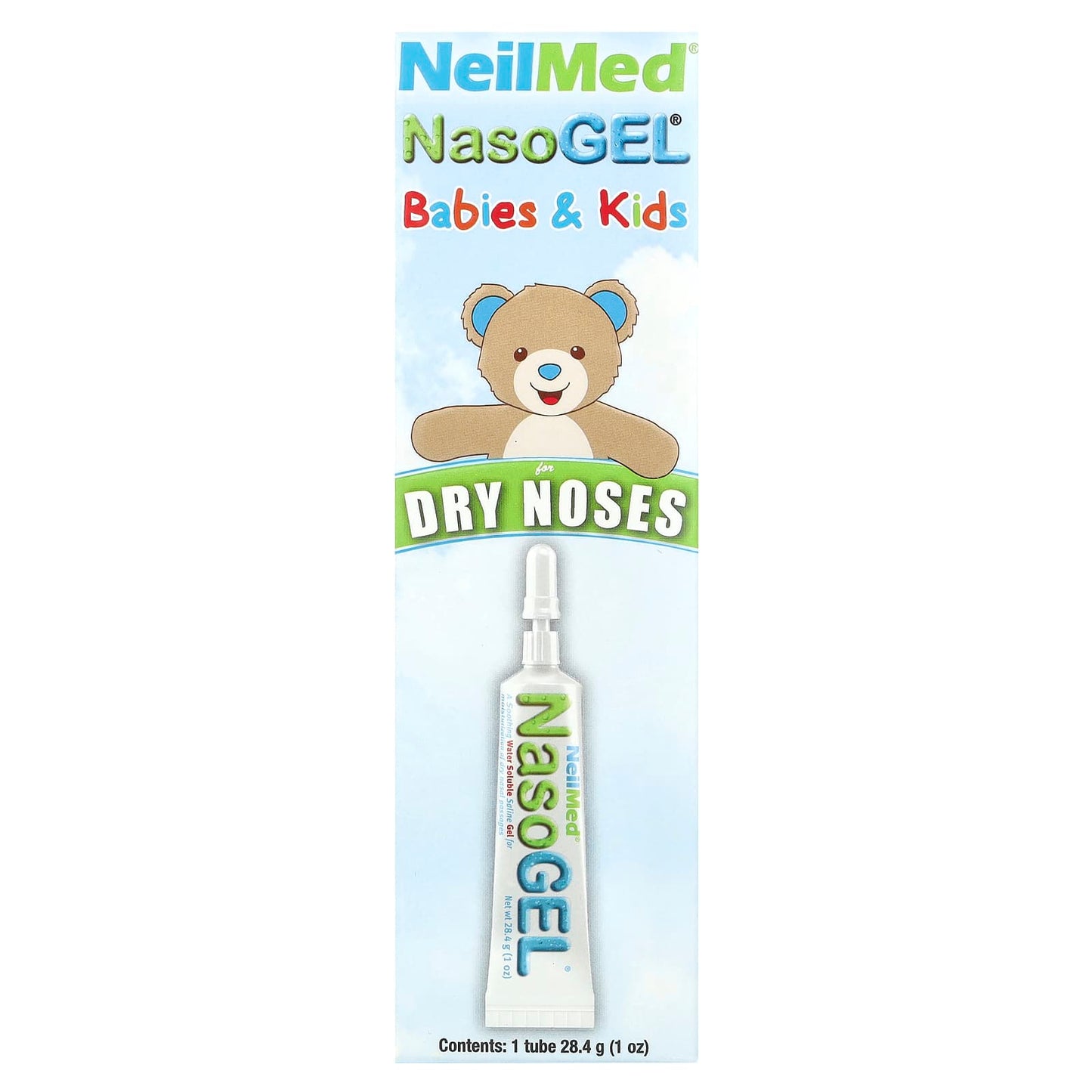 NeilMed, Babies & Kids, NasoGel®, For Dry Noses, 1 oz (28.4 g) - Image 1