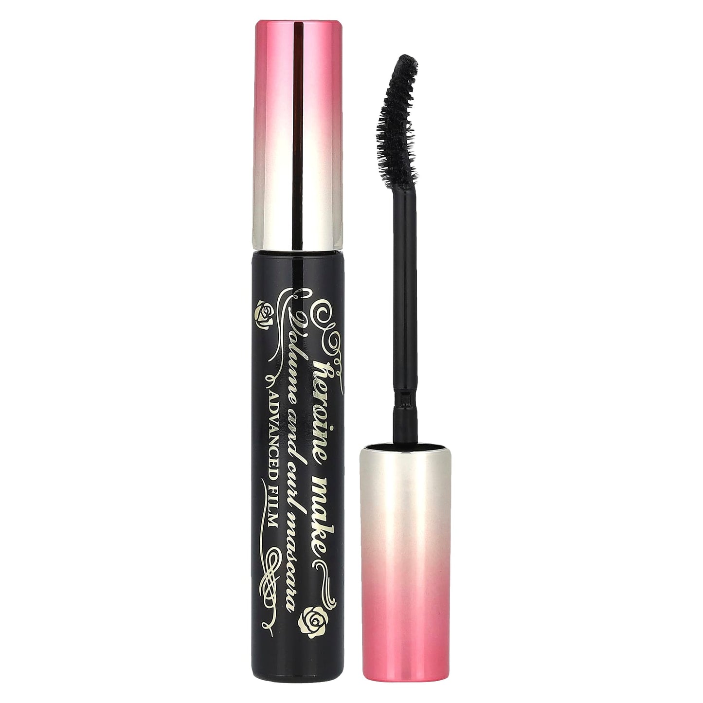 KissMe, Heroine Make, Volume & Curl Mascara Advanced Film, #01 Jet Black, 0.21 oz (6 g) - Image 1