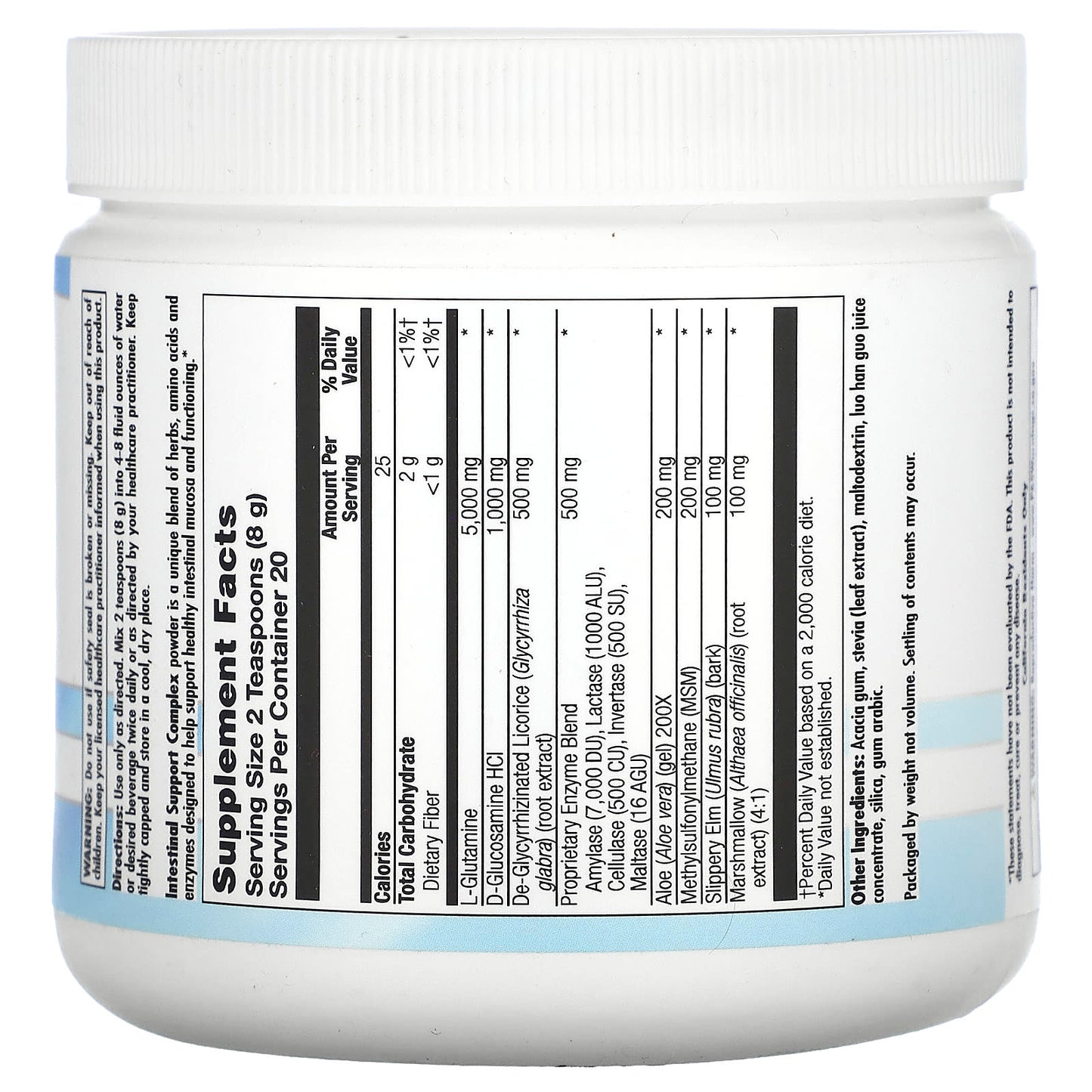 Nutra BioGenesis, Intestinal Support Complex, 5.6 oz (160 g) - Image 2