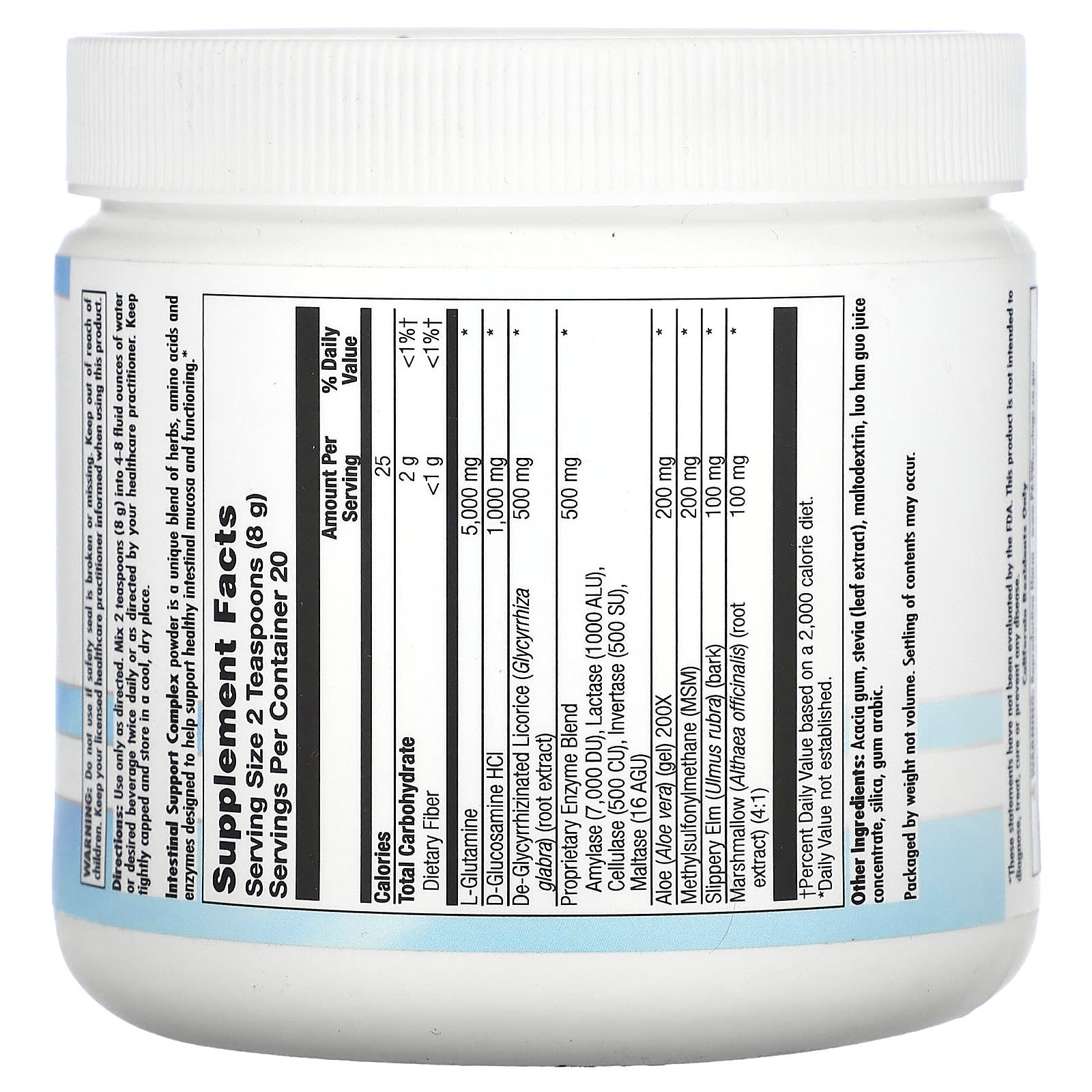 Nutra BioGenesis, Intestinal Support Complex, 5.6 oz (160 g) - Image 2