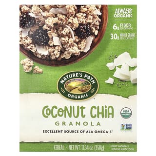 Organic Coconut Chia Granola Cereal by Nature's Path - 12.34 oz