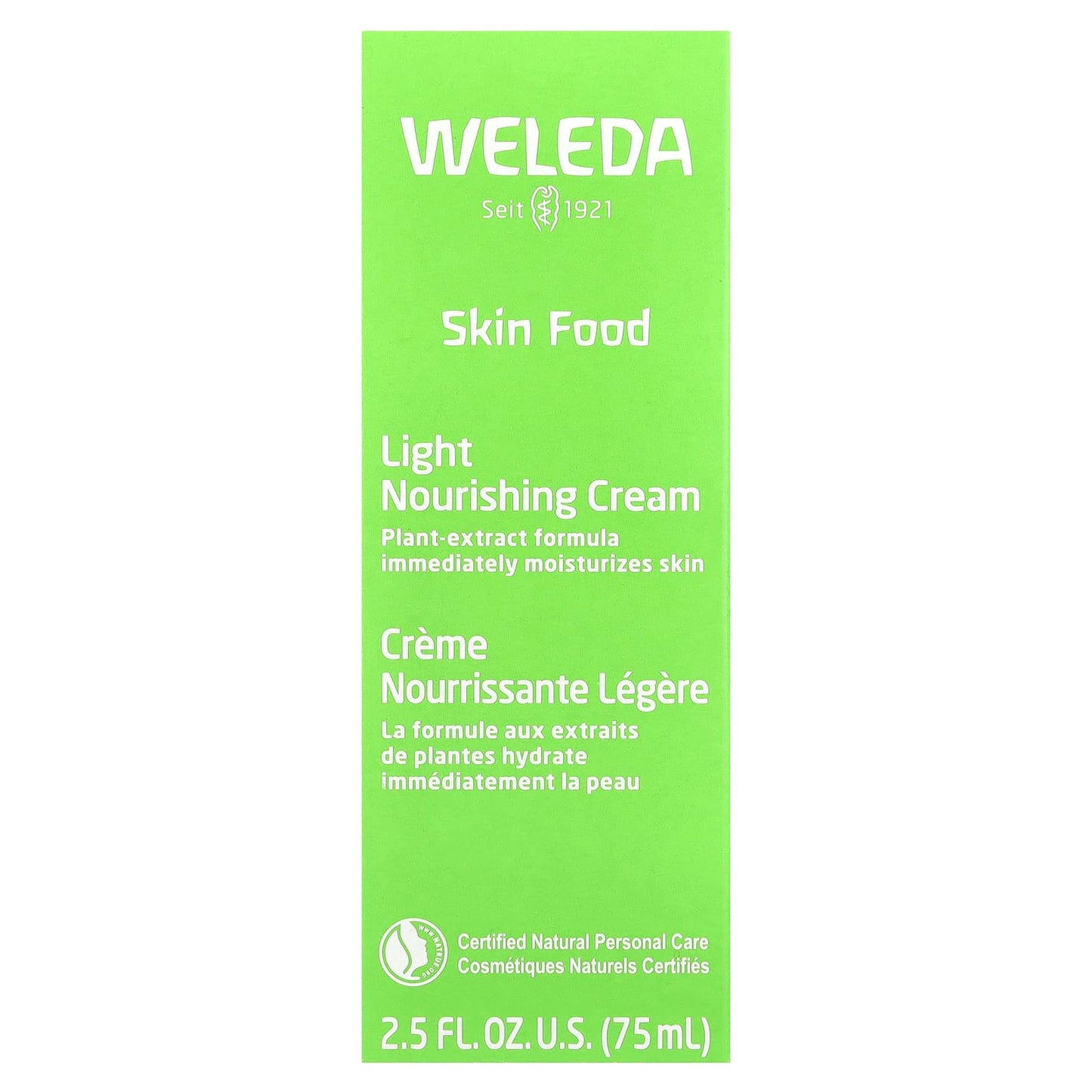 Weleda, Skin Food, Light Nourishing Cream, 2.5 fl oz (75 ml) - Image 2