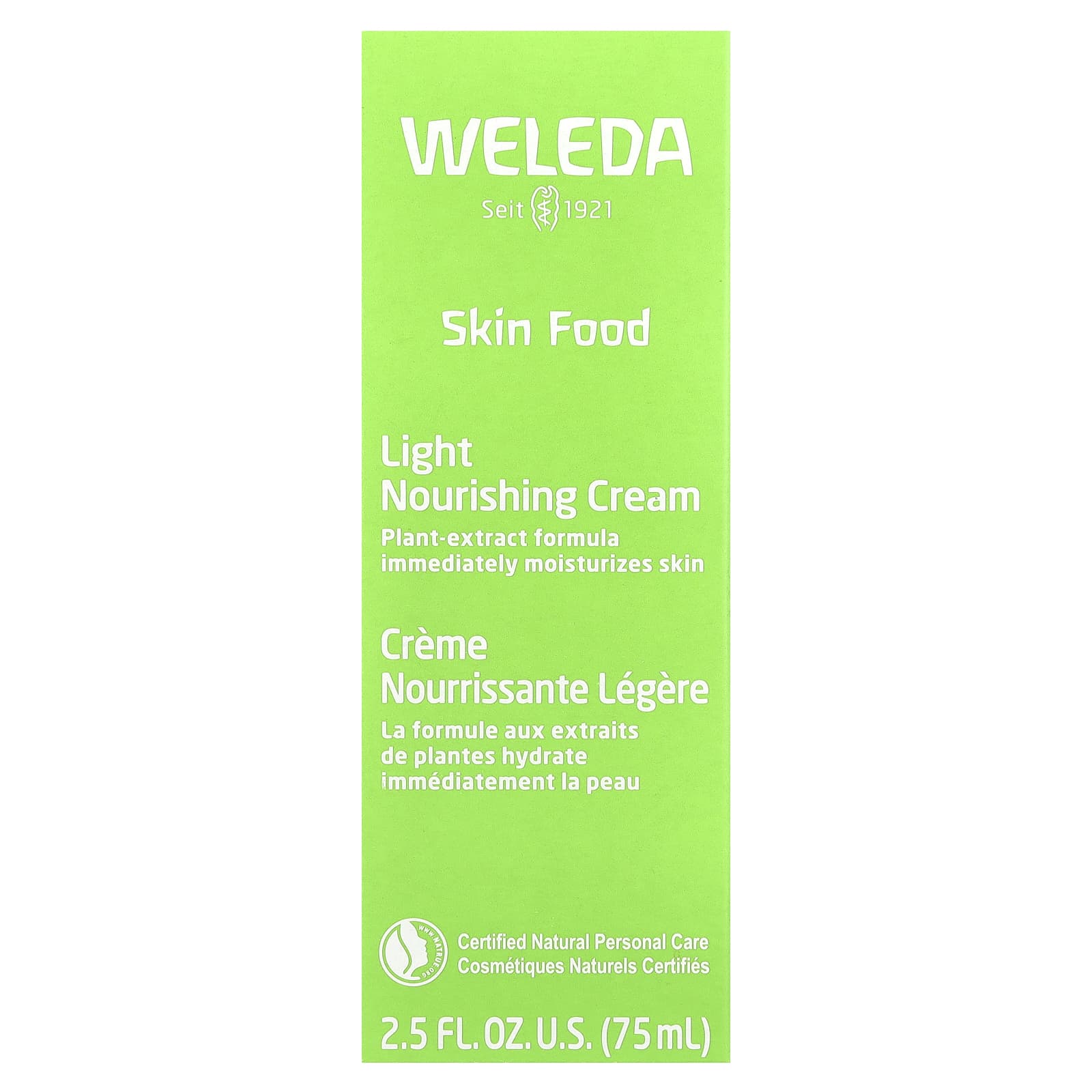 Weleda, Skin Food, Light Nourishing Cream, 2.5 fl oz (75 ml) - Image 2