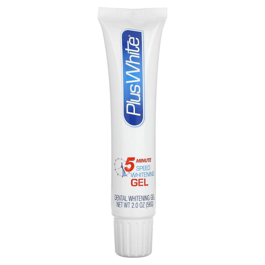 Plus White, 5 Minute Speed Whitening Gel, 2 oz (56 g) - Image 1