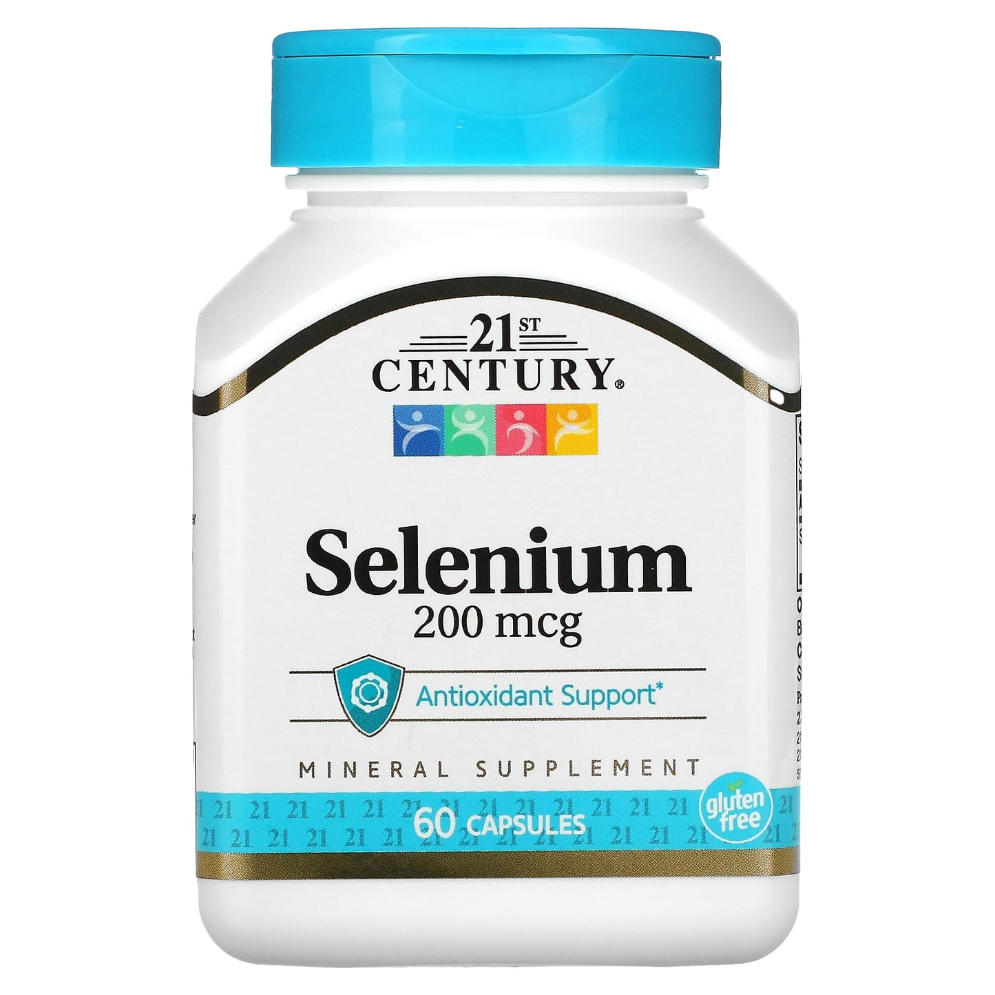 Selenium Supplement 200mcg - Antioxidant Support for Overall Health - Image 1