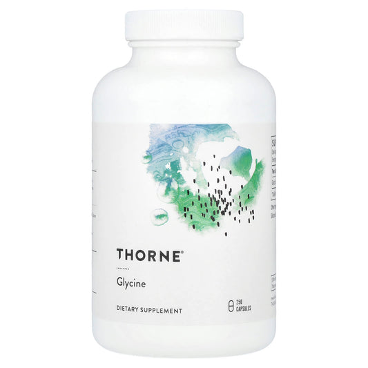 Thorne, Glycine, 250 Capsules (1,000 mg per Capsule) - Image 1