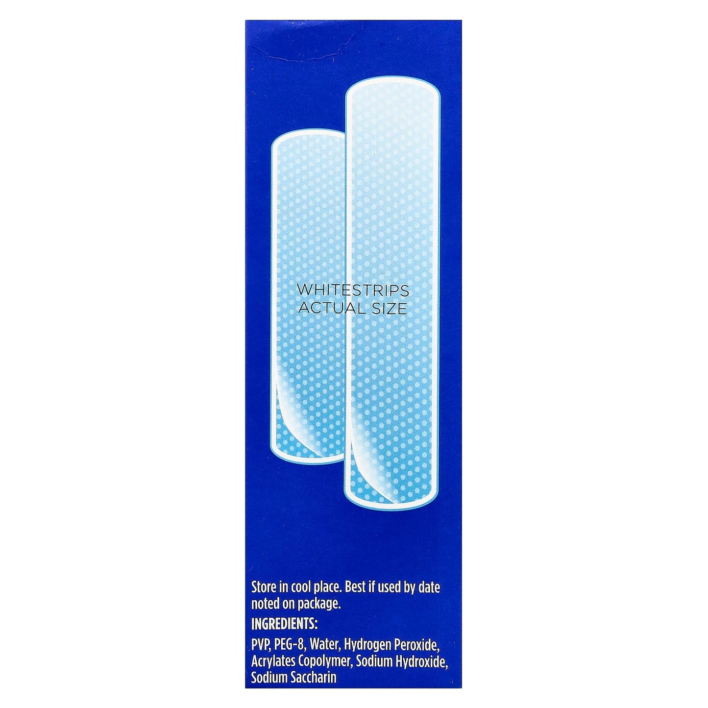 Crest 3D Whitestrips Dental Whitening Kit - Noticeably White Teeth - Image 2