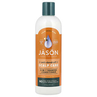 Natural Dandruff Relief 2-in-1 Shampoo & Conditioner - Sulfate-Free & Vegan