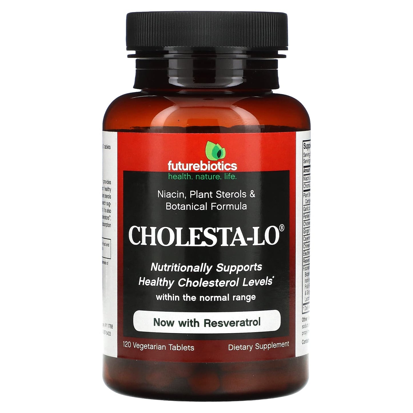 Futurebiotics Cholesta-Lo - Supports Healthy Cholesterol Levels - Image 1