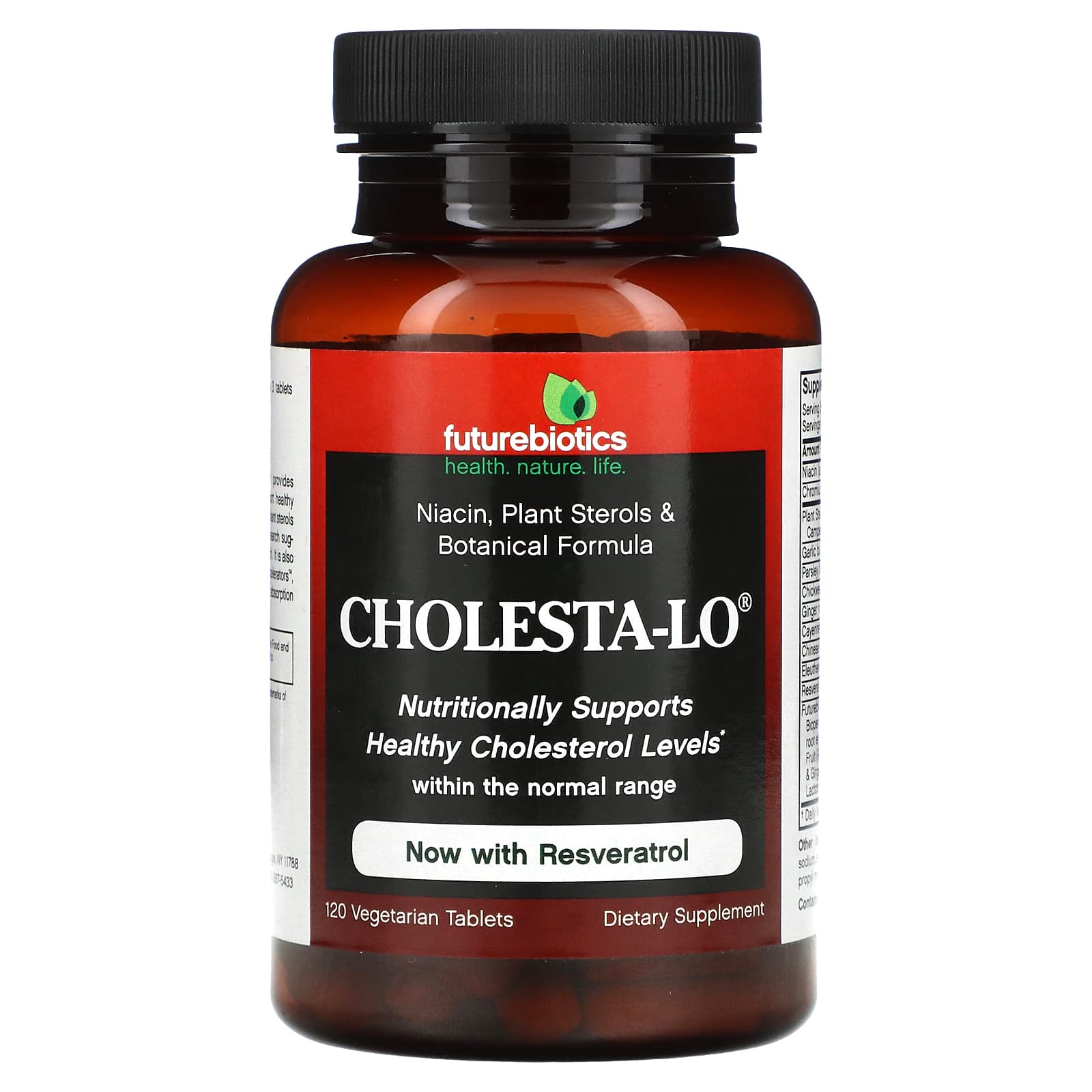 Futurebiotics Cholesta-Lo - Supports Healthy Cholesterol Levels - Image 1