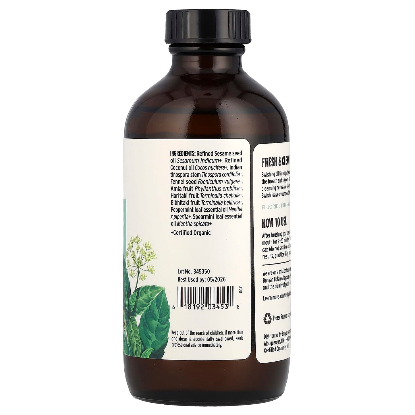 Revitalize Your Smile with Daily Swish - Ayurvedic Oral Care - Image 2