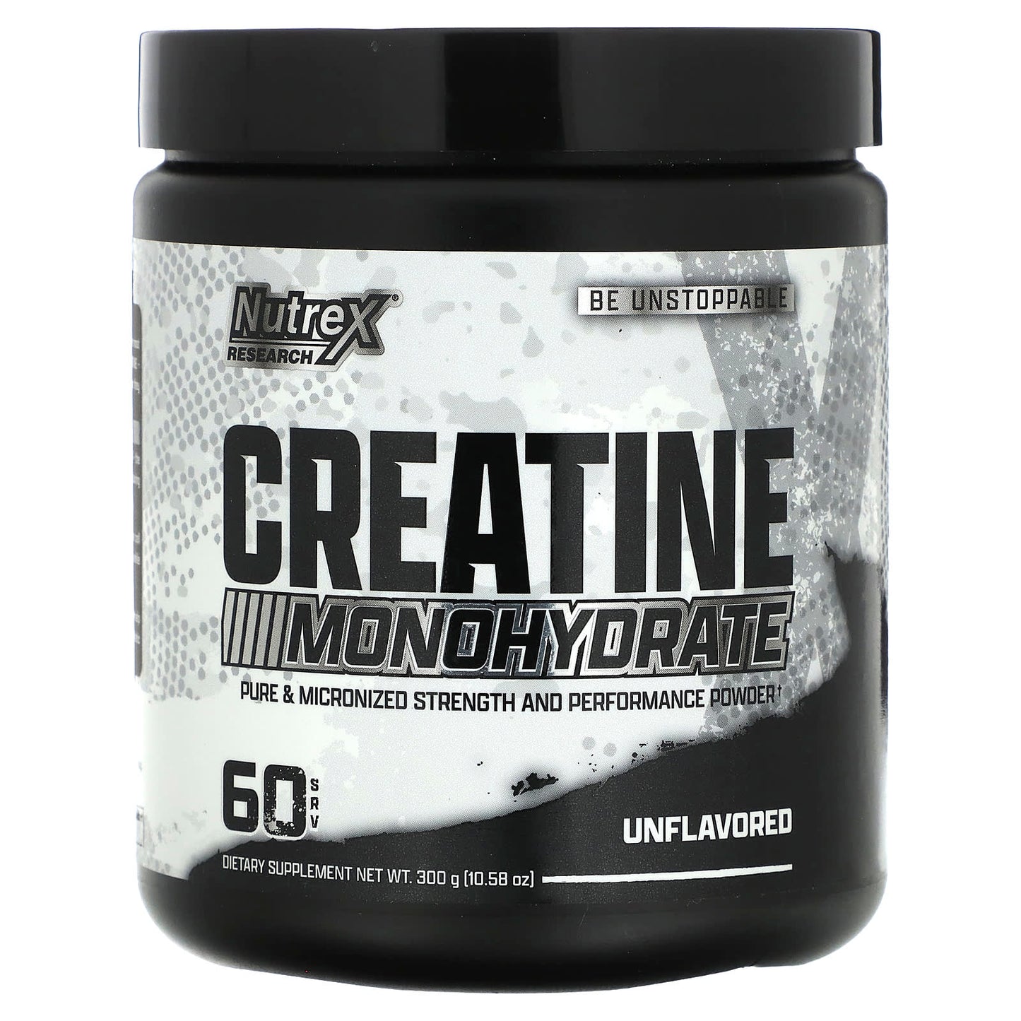 Nutrex Research, Creatine Monohydrate, Unflavored, 10.58 oz (300 g) - Image 1