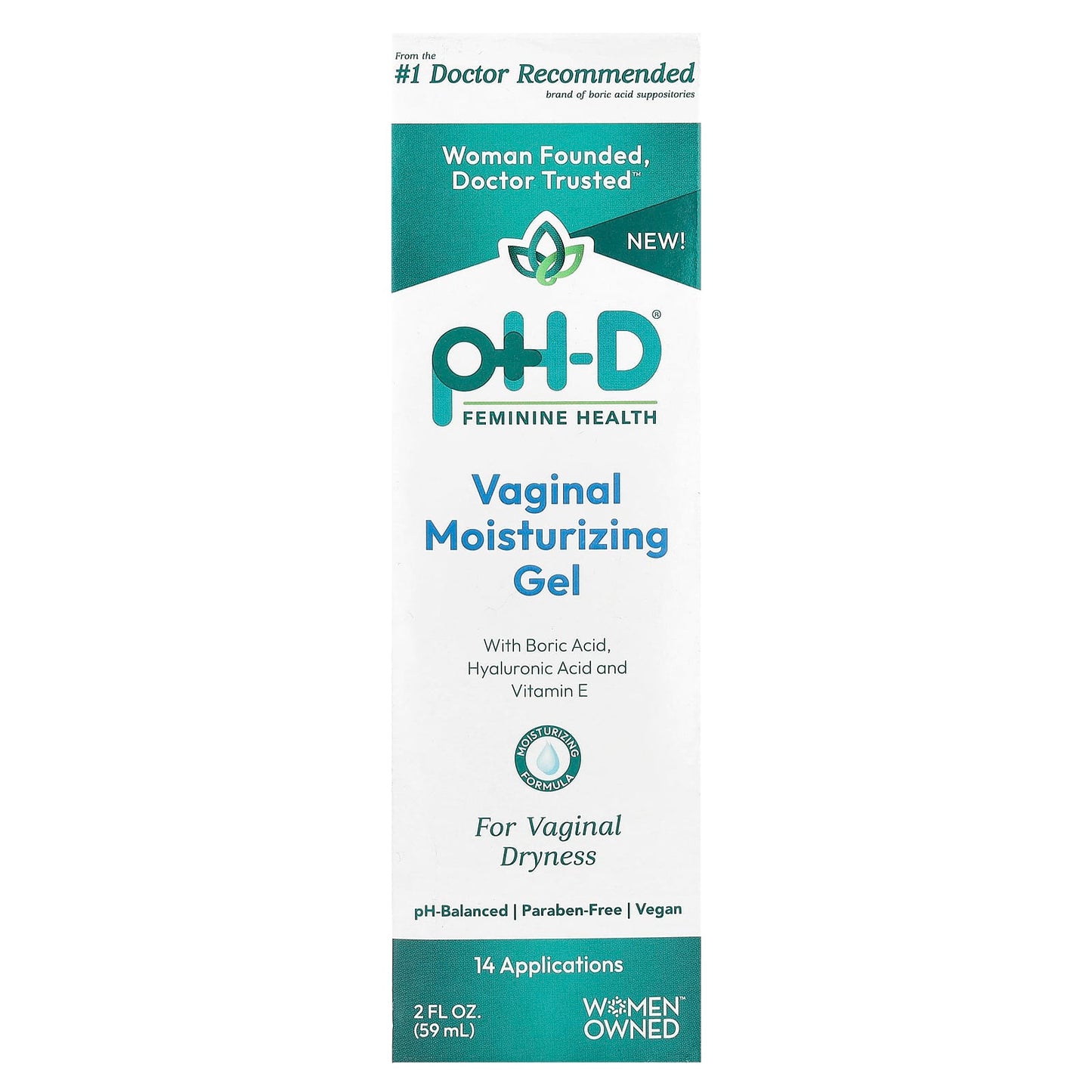 pH-D Feminine Health, Vaginal Moisturizing Gel, 2 fl oz (59 ml) - Image 2