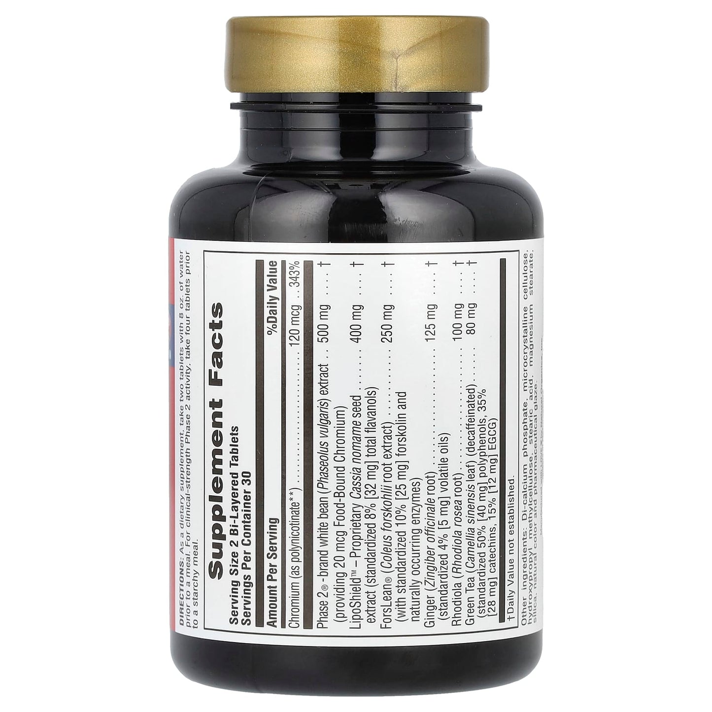 NaturesPlus, Ultra Fat Busters, 60 Bi-Layered Tablets - Image 2