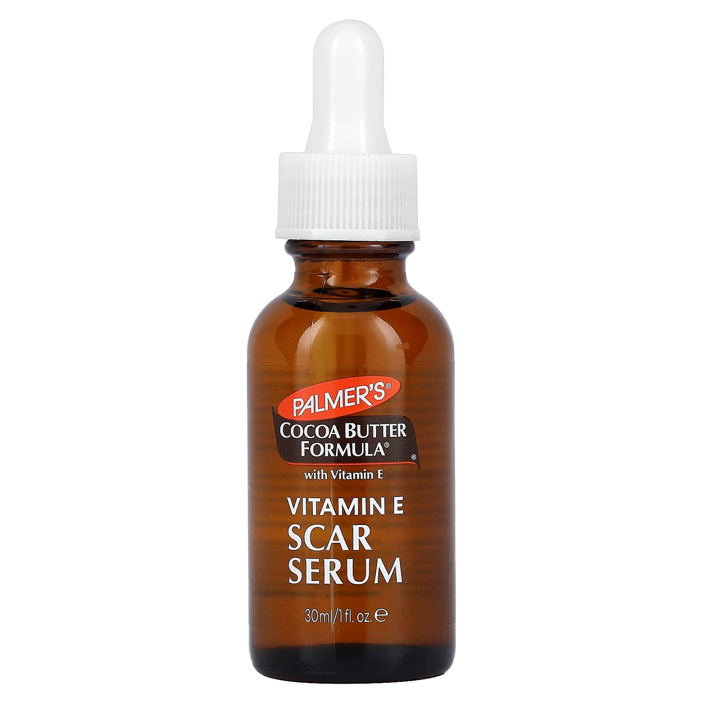 Palmer's, Cocoa Butter Formula® with Vitamin E, Scar Serum, Fragrance Free, 1 fl oz (30 ml) - Image 1