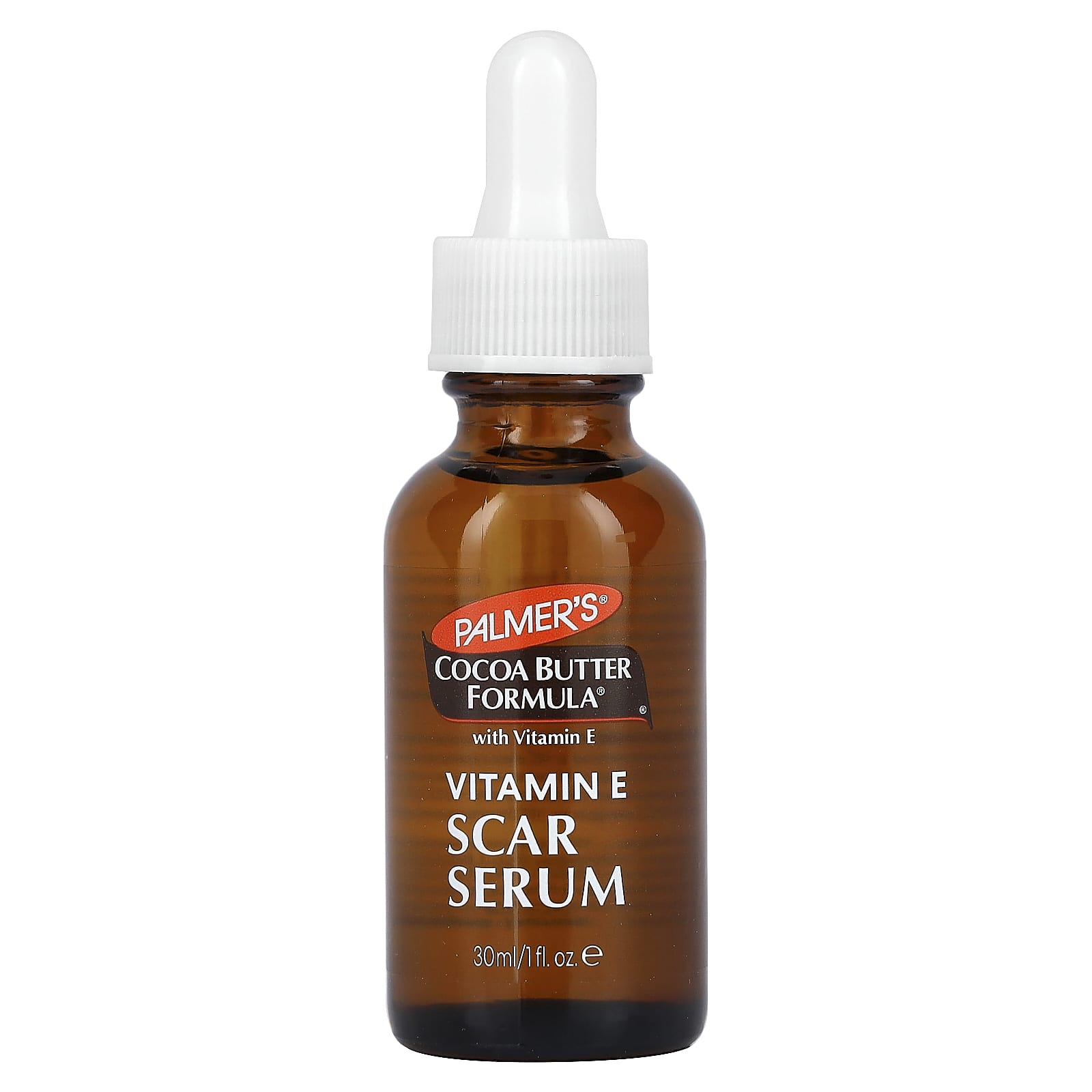 Palmer's, Cocoa Butter Formula® with Vitamin E, Scar Serum, Fragrance Free, 1 fl oz (30 ml) - Image 1