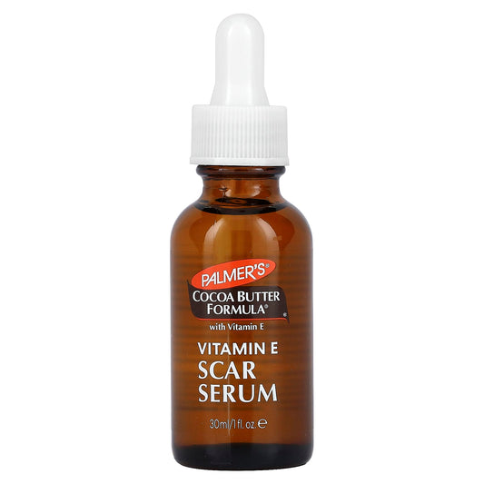 Palmer's, Cocoa Butter Formula® with Vitamin E, Scar Serum, Fragrance Free, 1 fl oz (30 ml) - Image 1