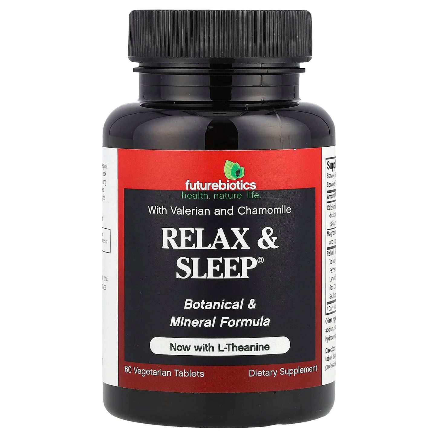 Futurebiotics Relax & Sleep with L-Theanine for Better Rest - Image 1