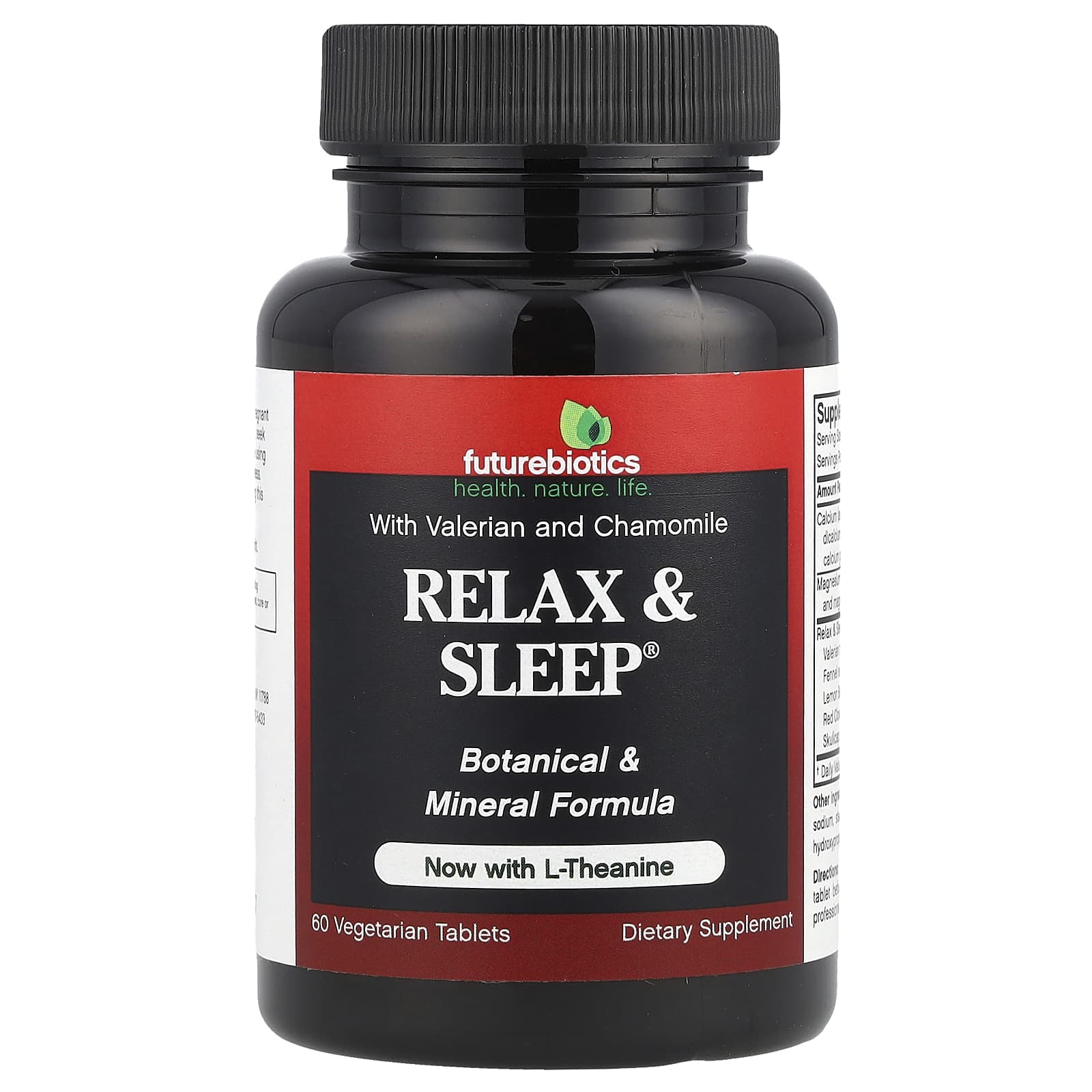 Futurebiotics Relax & Sleep with L-Theanine for Better Rest - Image 1