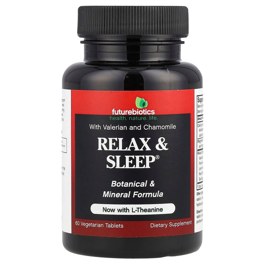 Futurebiotics Relax & Sleep with L-Theanine for Better Rest - Image 1