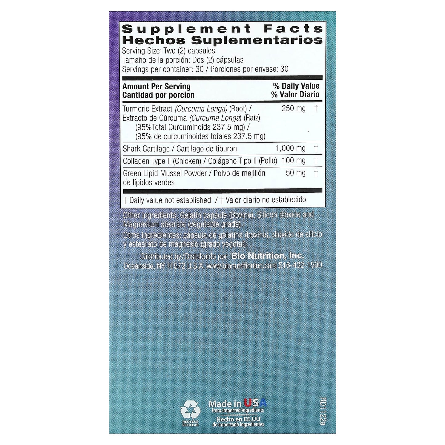 Support Joint Health with Bio Nutrition's Collagen Formula - Image 2