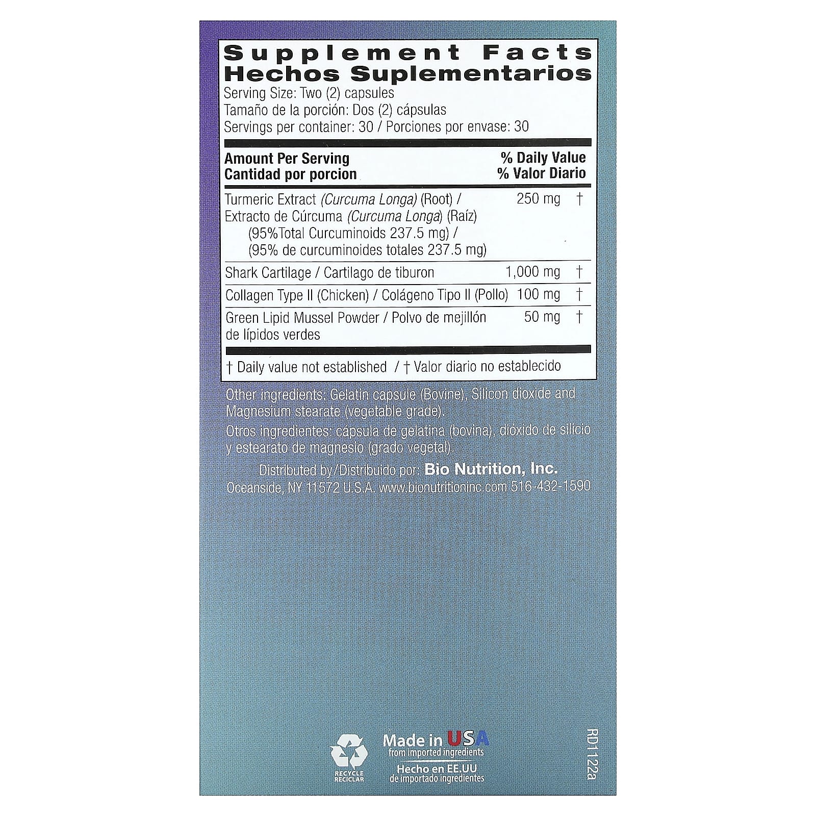 Support Joint Health with Bio Nutrition's Collagen Formula - Image 2