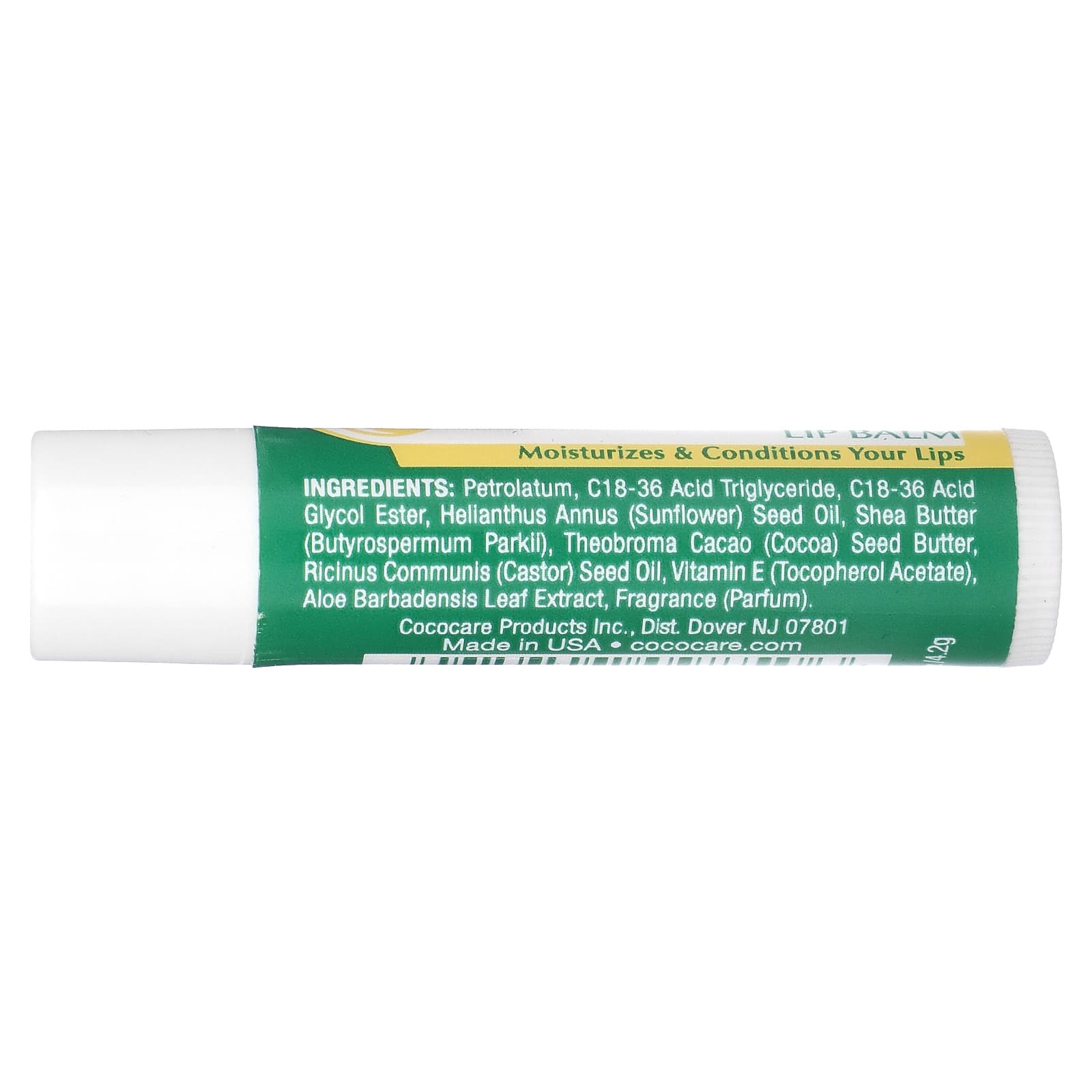 Nourishing Shea Butter Lip Balm by Cococare - Moisturizing Lip Care - Image 2