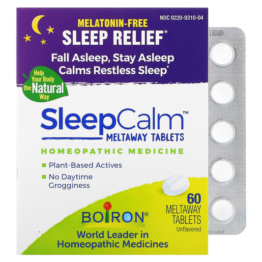 Sleep Calm - Natural Melatonin Free Sleep Relief | Boiron - Image 1