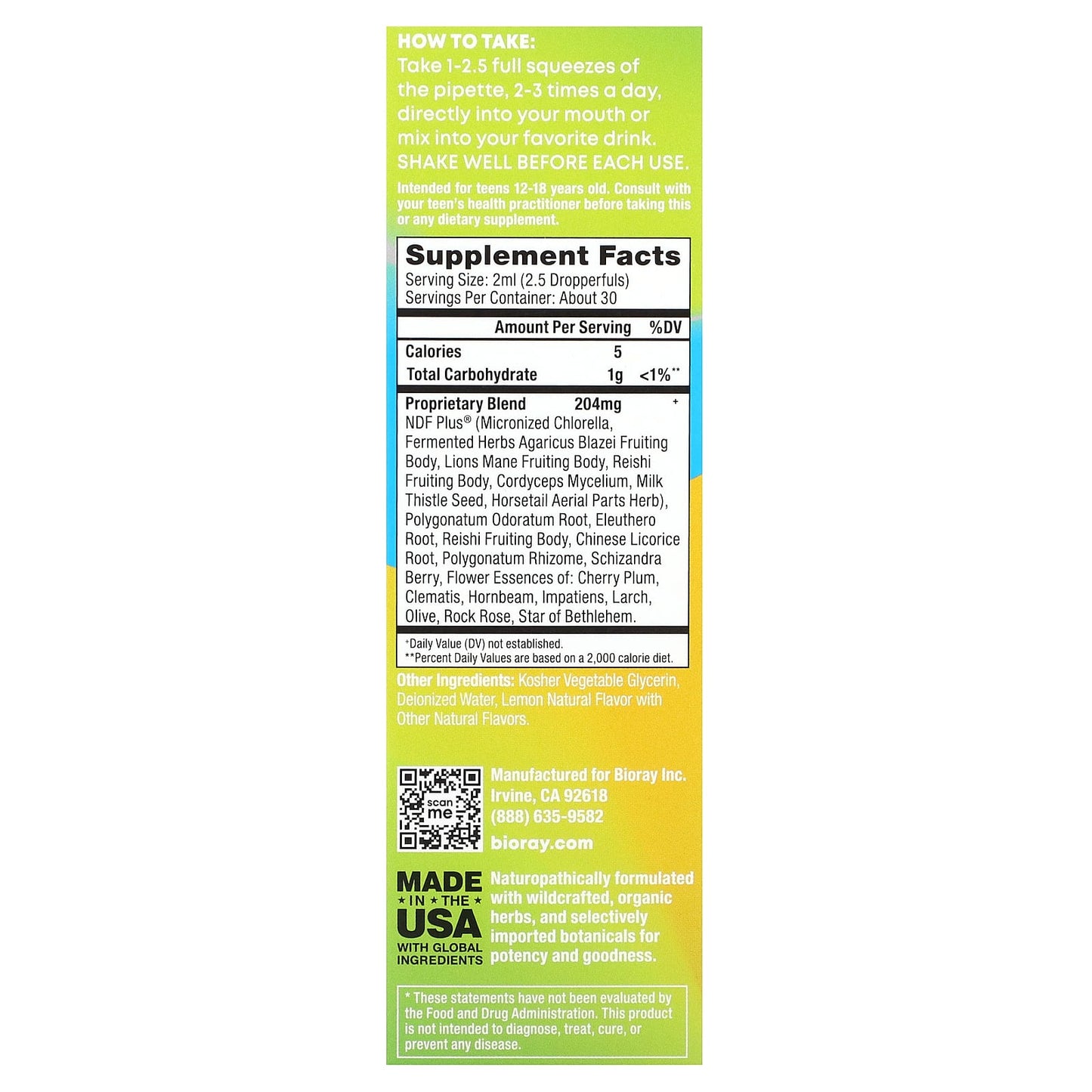 Natural Focus Drops for Teens - Boost Confidence & Concentration - Image 2