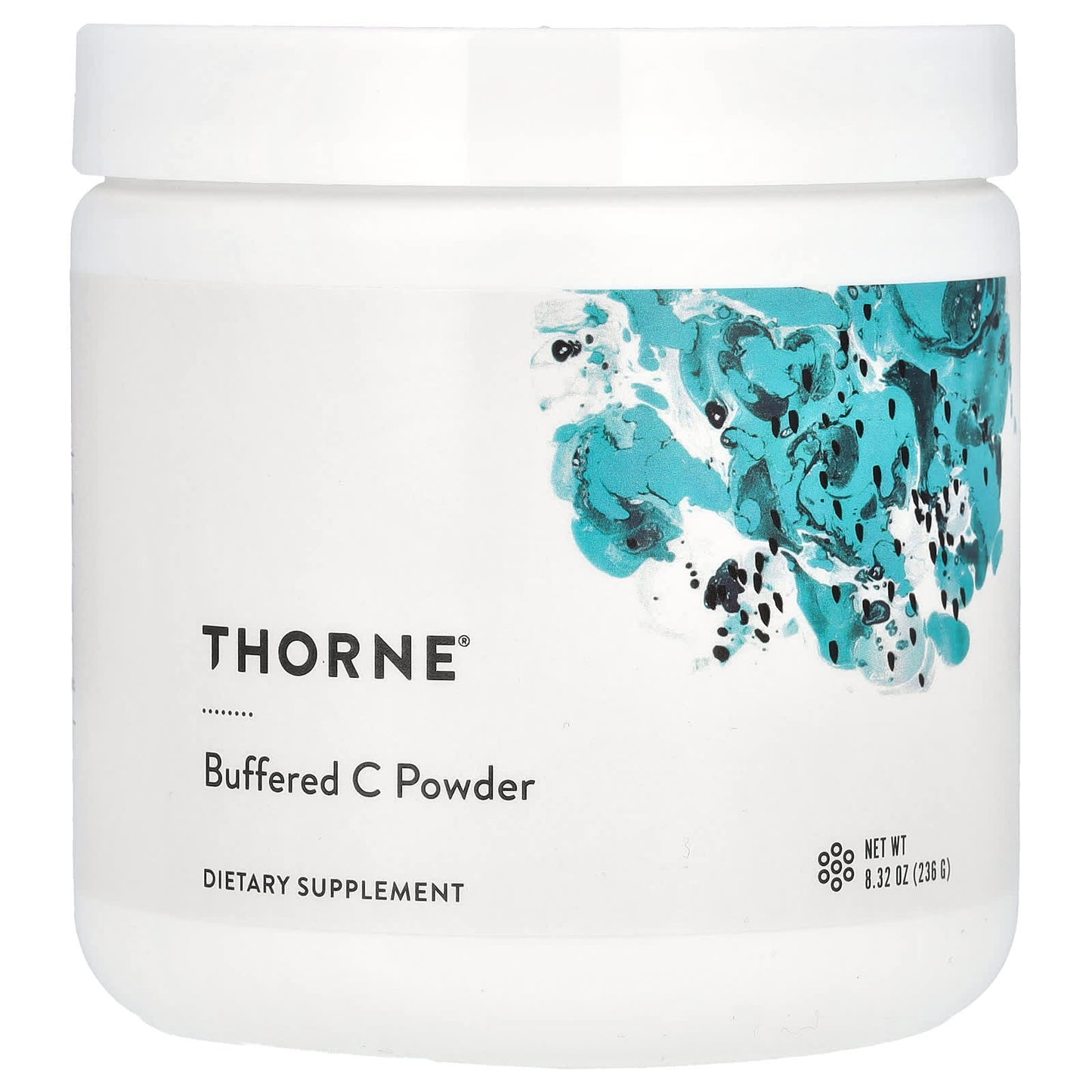 Thorne, Buffered C Powder, 8.32 oz (236 g) - Image 1