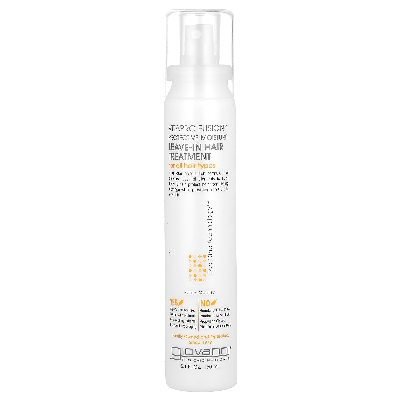 Vitapro Fusion Leave-In Hair Treatment by Giovanni - Image 1