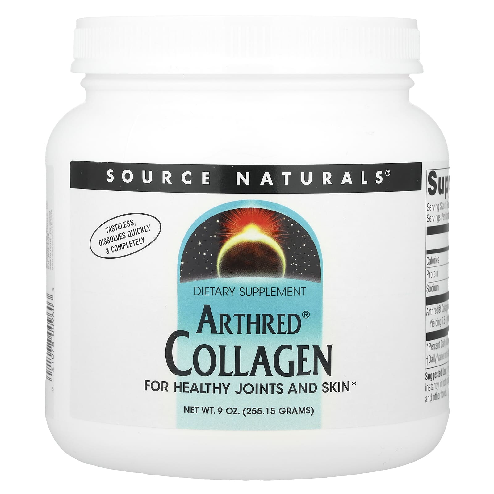 Source Naturals, Arthred® Collagen, 9 oz (255.15 g) - Image 1