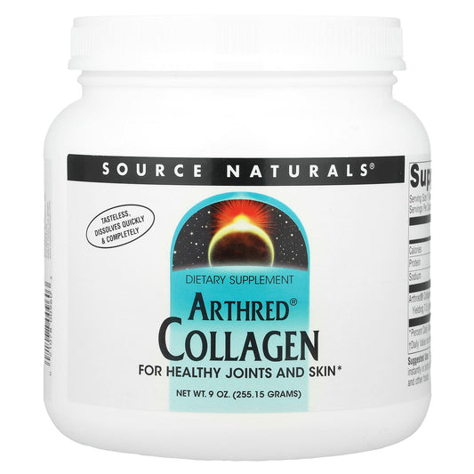 Source Naturals, Arthred® Collagen, 9 oz (255.15 g) - Image 1