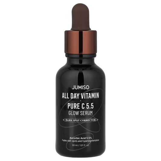 Jumiso All Day Vitamin C 5.5% Serum for Dark Spots & Hyperpigmentation - Image 1
