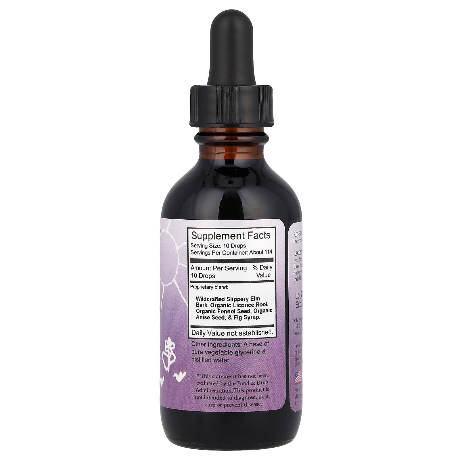Kid-e-Reg Bowel Tonic by Christopher's Original Formulas, Natural & Non-GMO - Image 2
