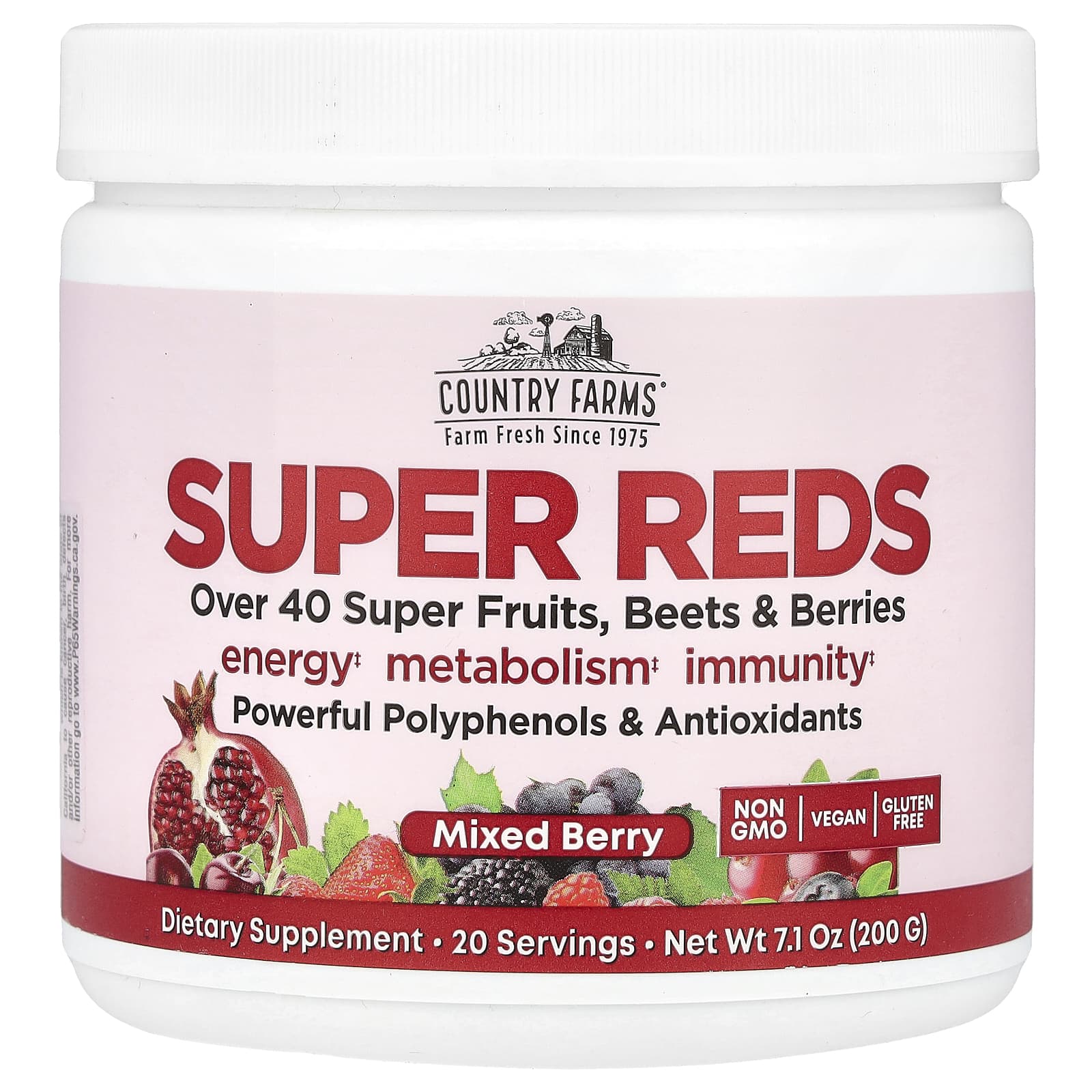 Boost Energy & Immunity with Country Farms Super Reds - Image 1