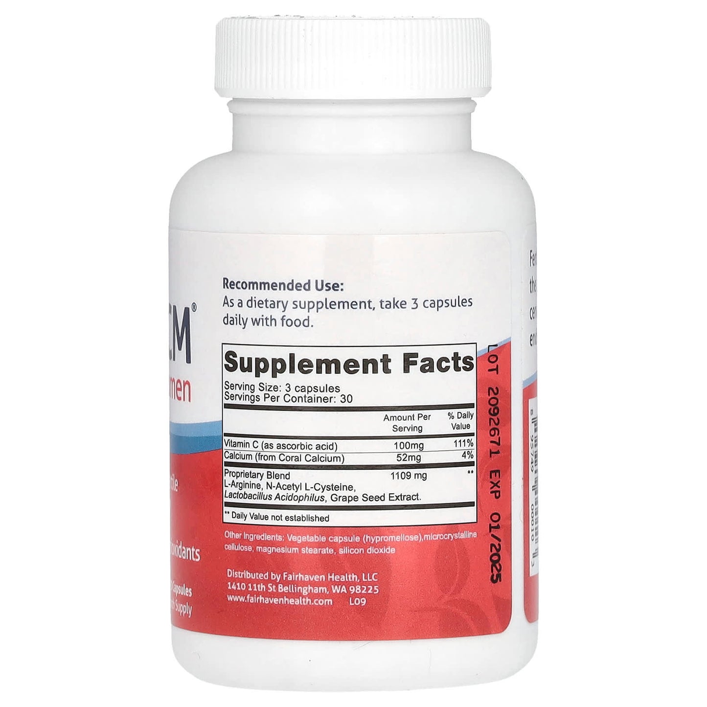 Fairhaven Health FertileCM for Women - 90 Capsules for Fertility Support - Image 2