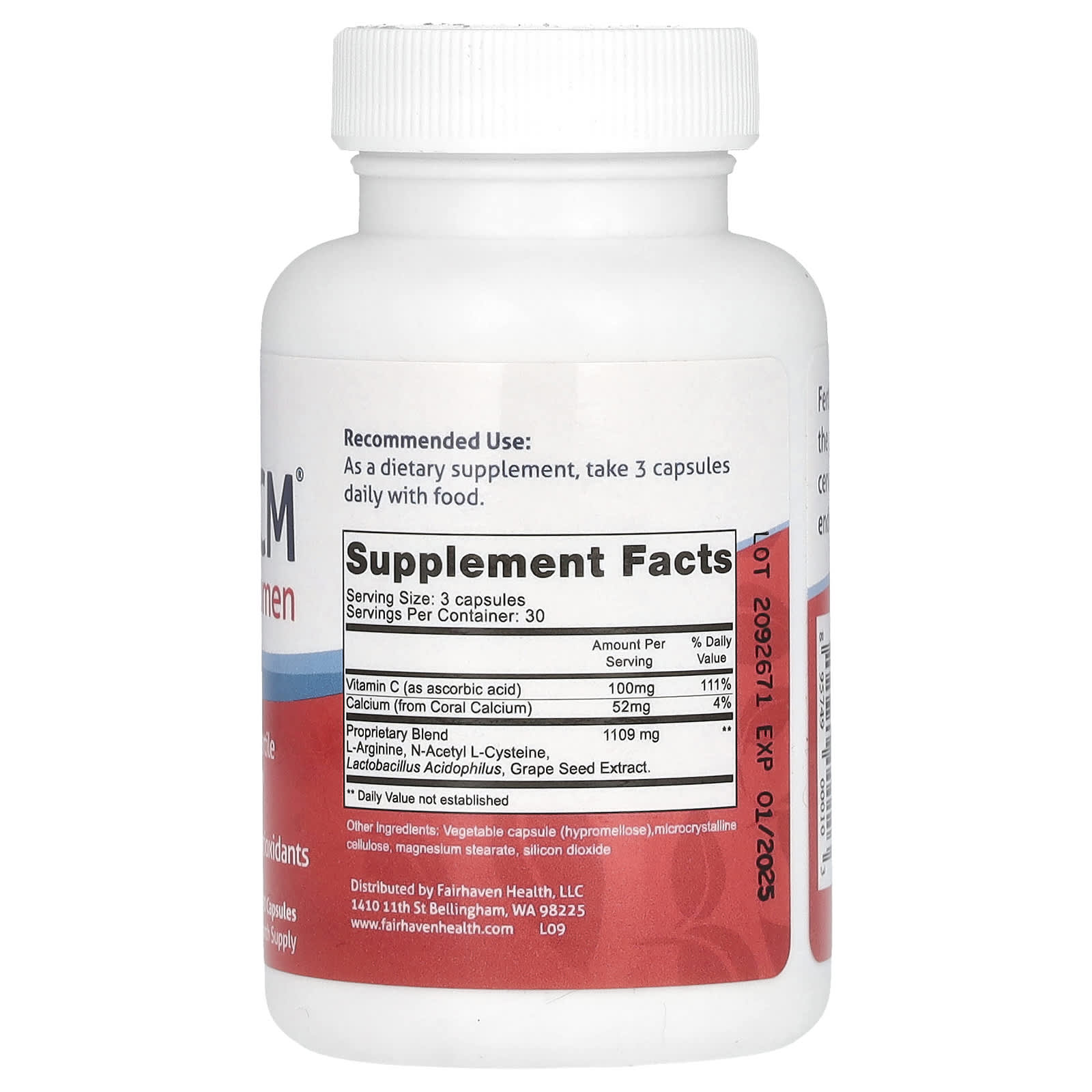 Fairhaven Health FertileCM for Women - 90 Capsules for Fertility Support - Image 2