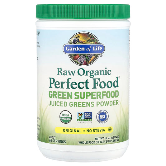 Raw Organic Perfect Food Green Superfood Powder by Garden of Life - Image 1