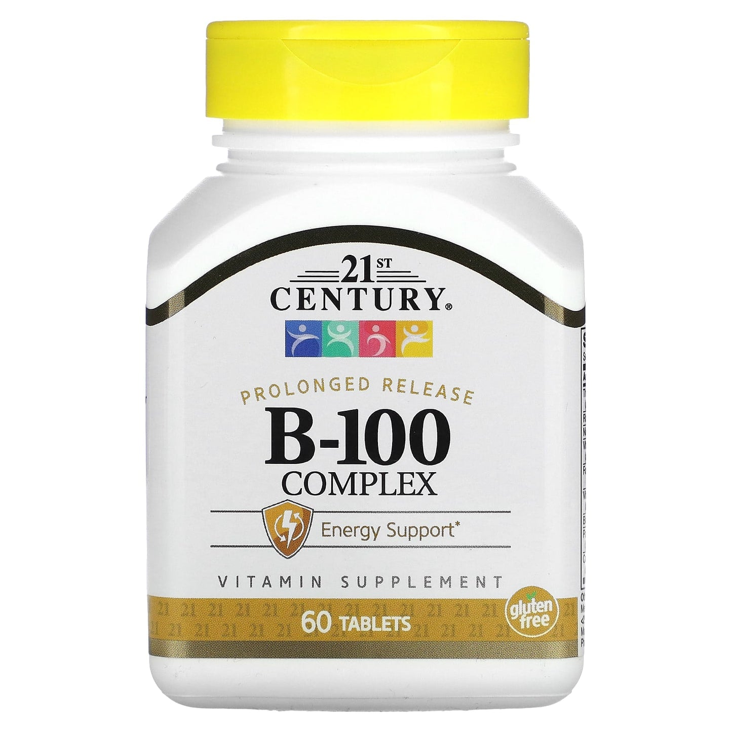 21st Century B-Complex Vitamin Supplement - Energy Support & Gluten Free - Image 1