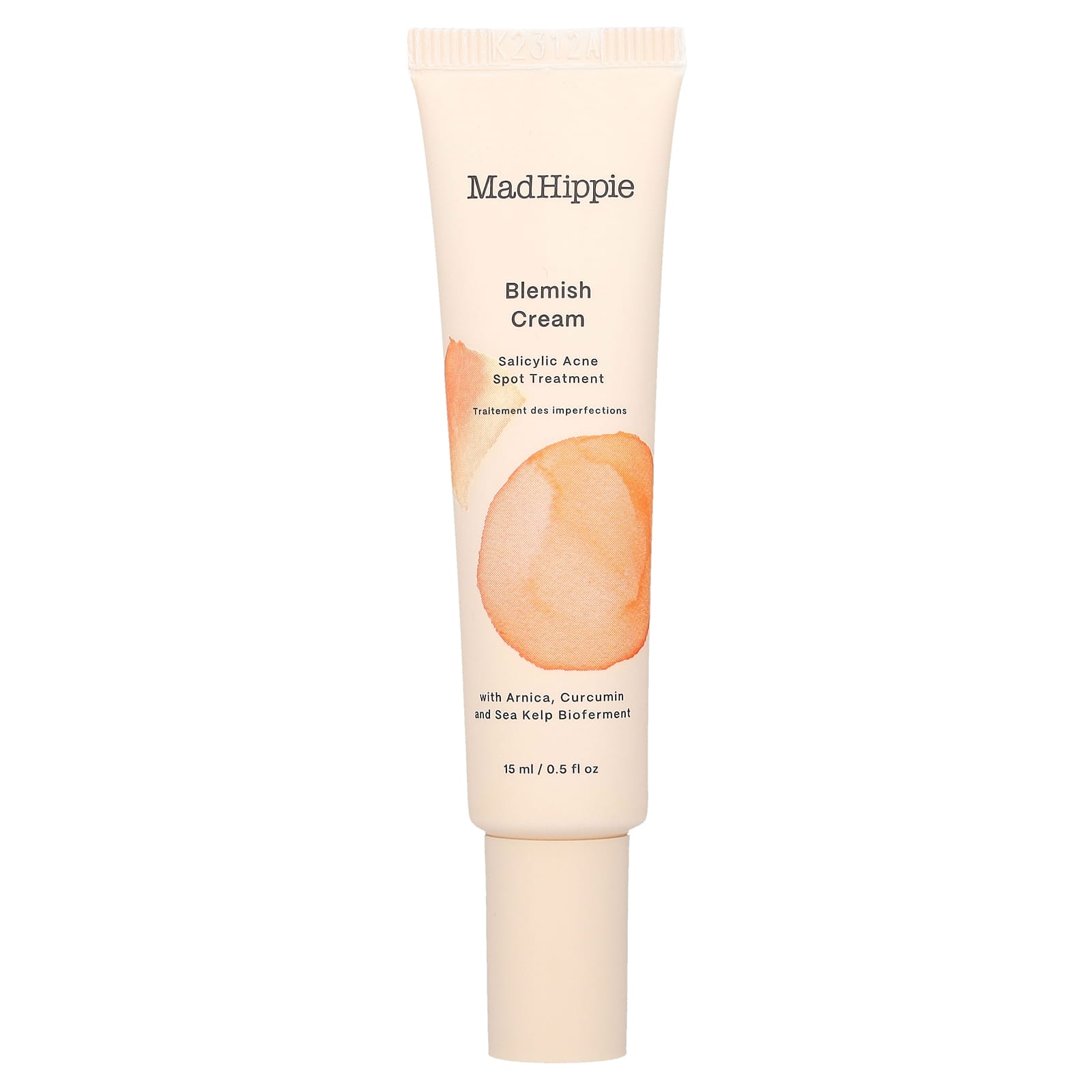 Mad Hippie, Blemish Cream, 0.5 fl oz (15 ml) - Image 1