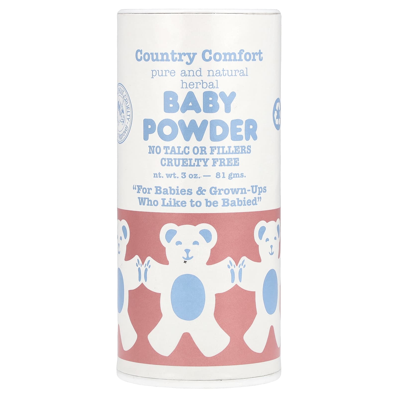 Natural Baby Powder | Cruelty-Free & Gentle Skin Care - Image 1