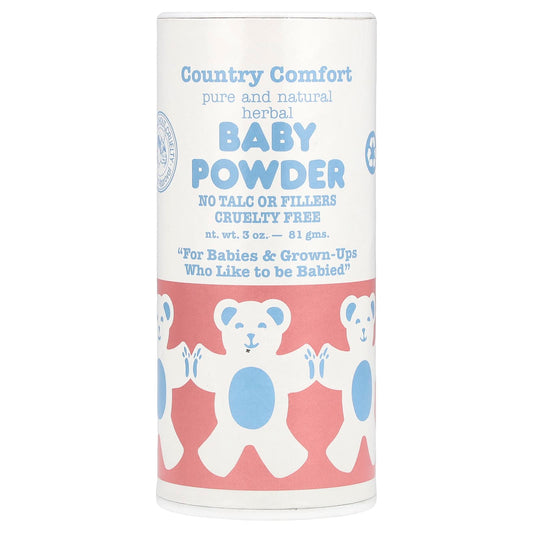 Natural Baby Powder | Cruelty-Free & Gentle Skin Care - Image 1
