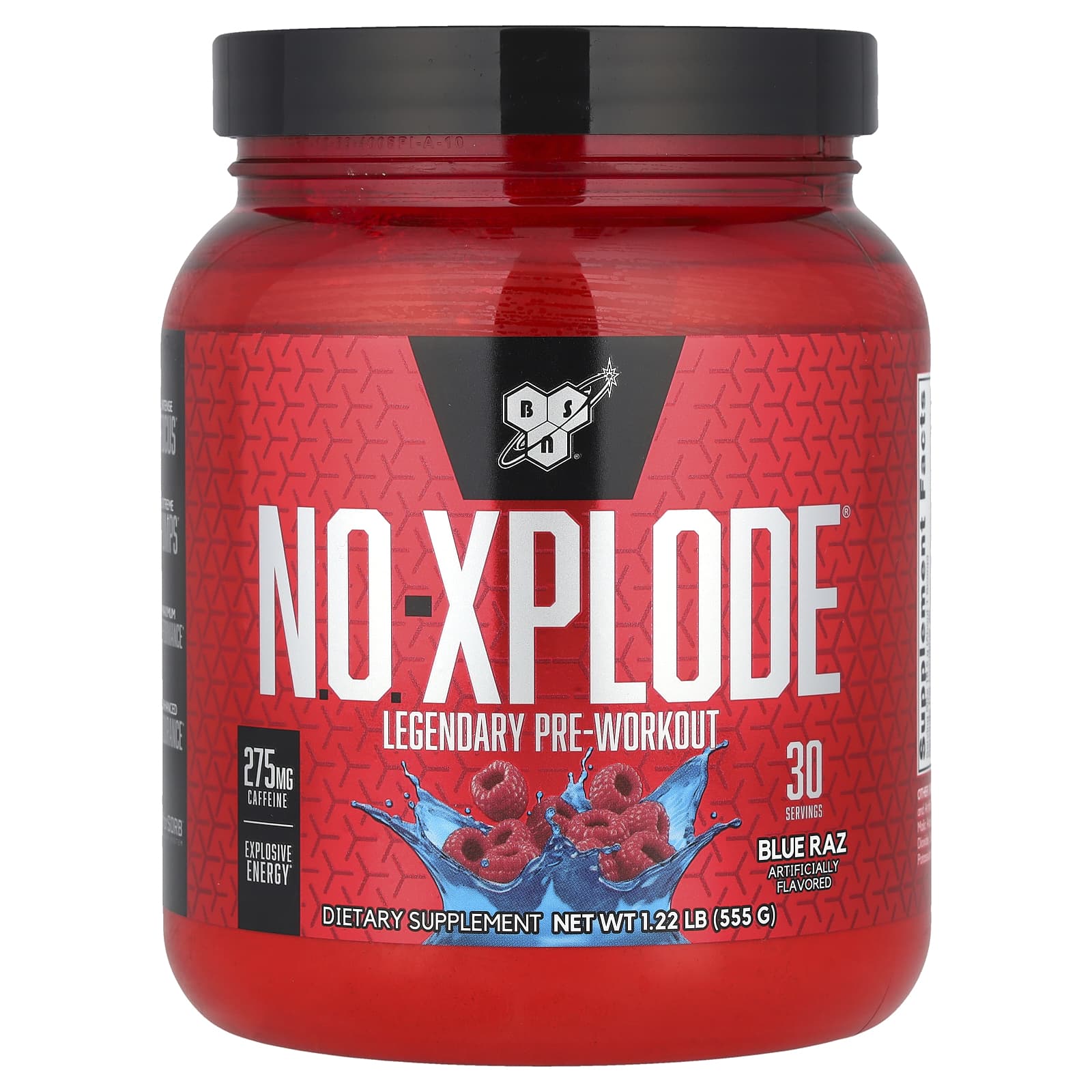 BSN N.O.-Xplode Pre-Workout for Explosive Energy & Focus - Image 1